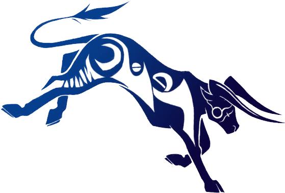 Taurus Png - Simple Taurus Tattoo Design, Transparent Png PNG with transparent background