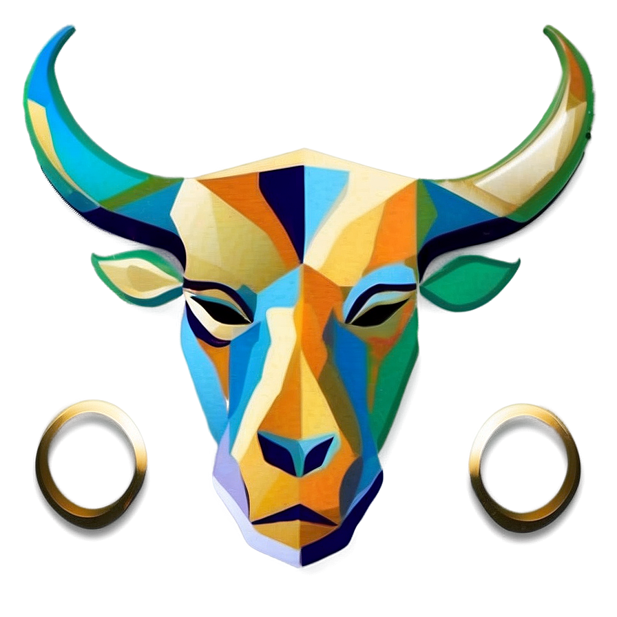 Abstract Taurus Graphic Png Hvv39