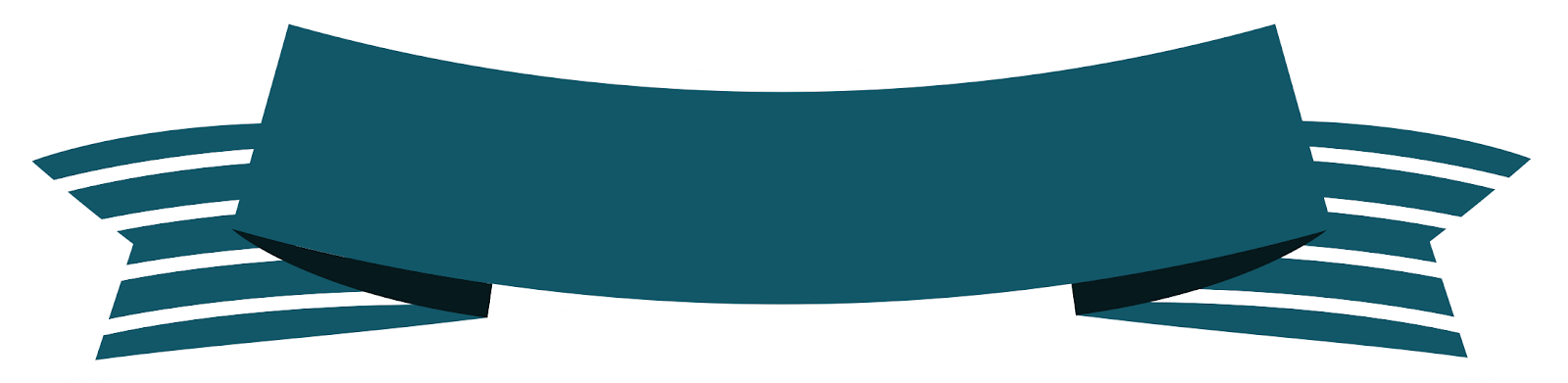 Abstract Teal Banner Background