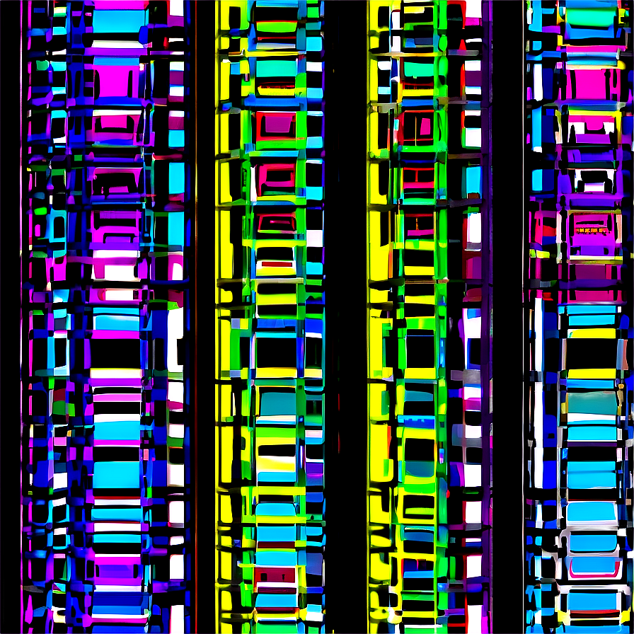 Abstract Techno Pattern PNG 06242024 PNG with transparent background
