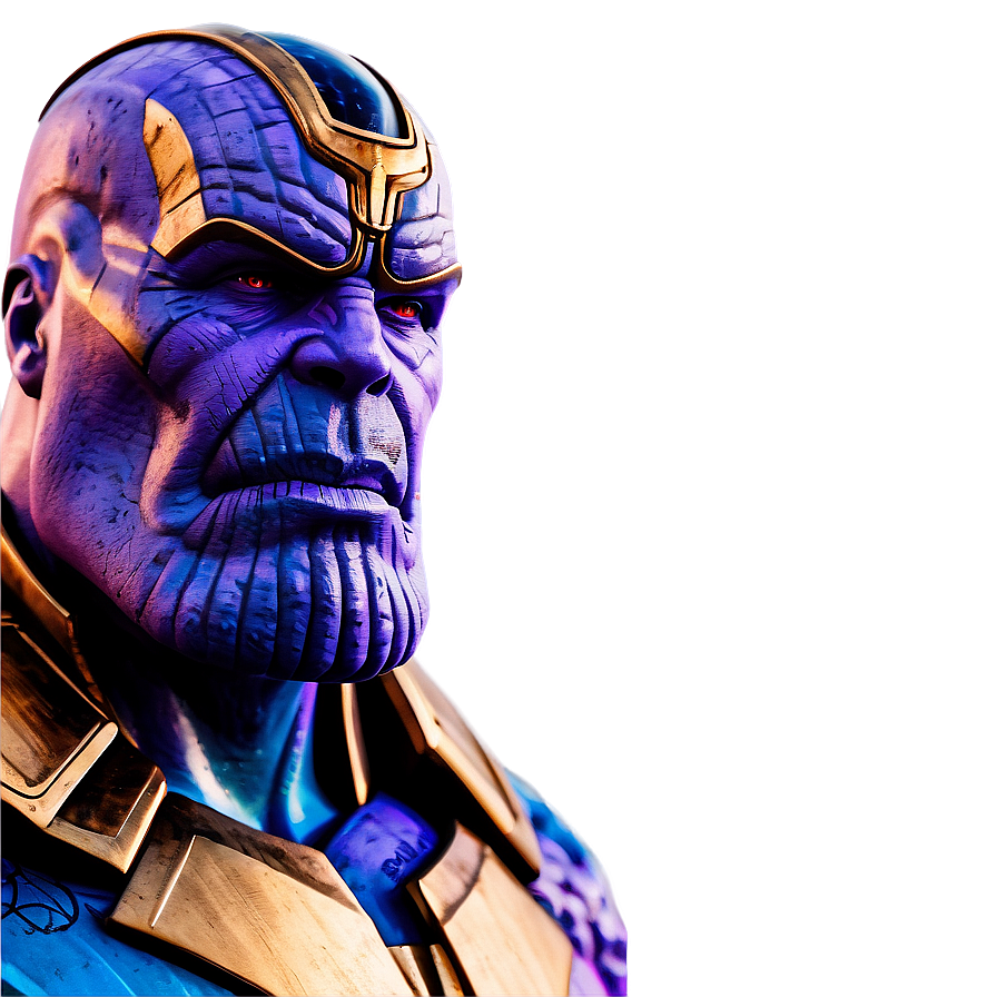 Abstract Thanos Art Png Pgw