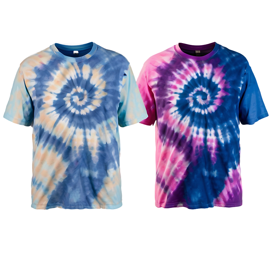 Abstract Tie Dye Shirt Png Eju