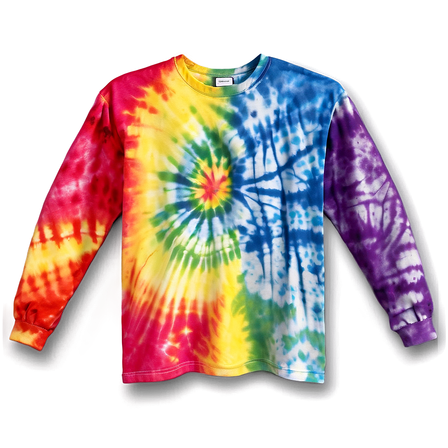 Abstract Tie Dye Shirt Png Ude