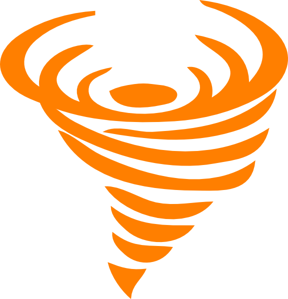 Tornado Clip Art At Vector Clip Art - Tornado Clip Art, HD Png Download PNG with transparent background
