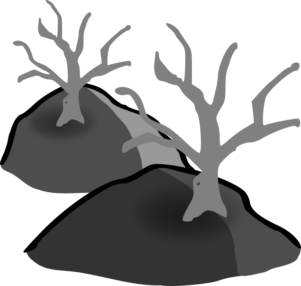 Tree Trunk Tree Branches Clipart, HD Png Download PNG with transparent background