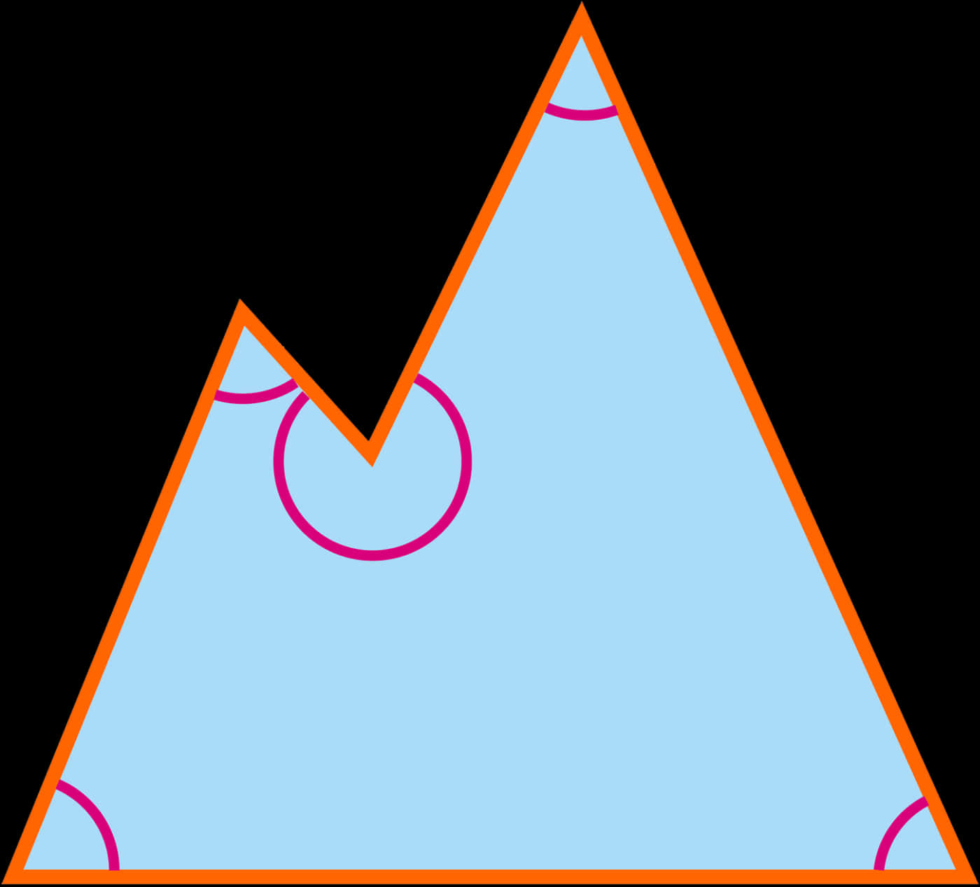 Abstract Triangle Design