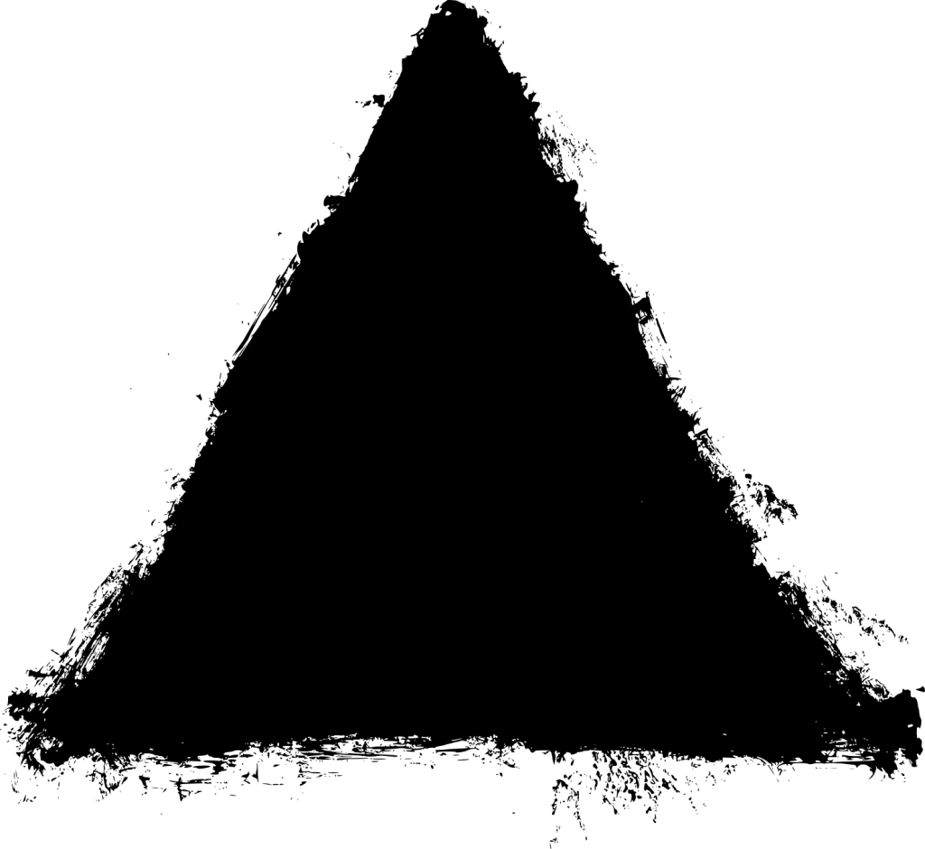 Png File Size - Grunge Triangle Png PNG image with a transparent background, free high-resolution download