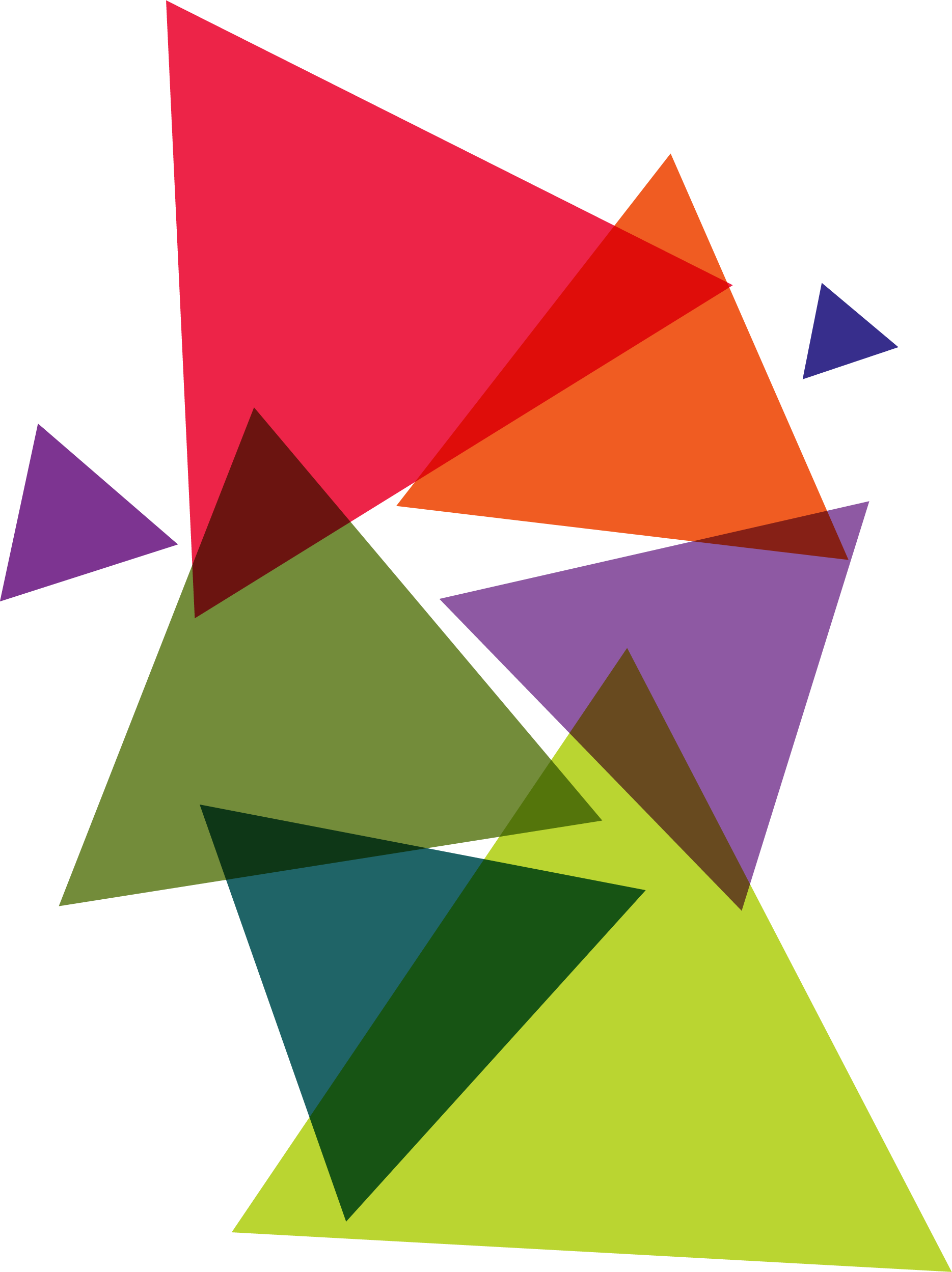 Logo Color Colorful Transprent - Vector Triangle Png PNG image with a transparent background, free high-resolution download