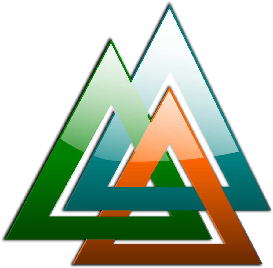 3 Triangles - Logo 3 Triangles PNG image with a transparent background, free high-resolution download
