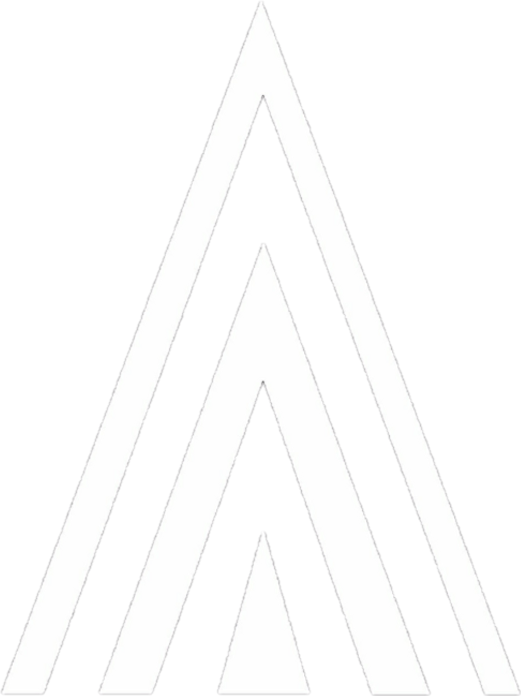 #triangle #triangles #white #triangulos #triangulo - Triangle PNG image with a transparent background, free high-resolution download