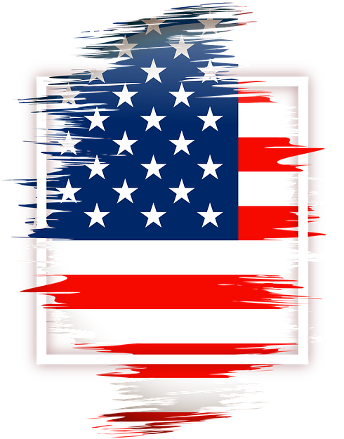 Flag, United States, America, Nation, Power, Picture - United States Round Flag, HD Png Download PNG with transparent background
