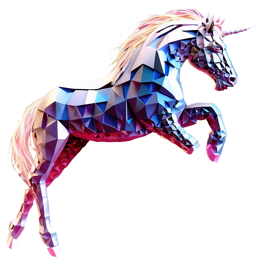 Abstract Unicorn Png 05032024