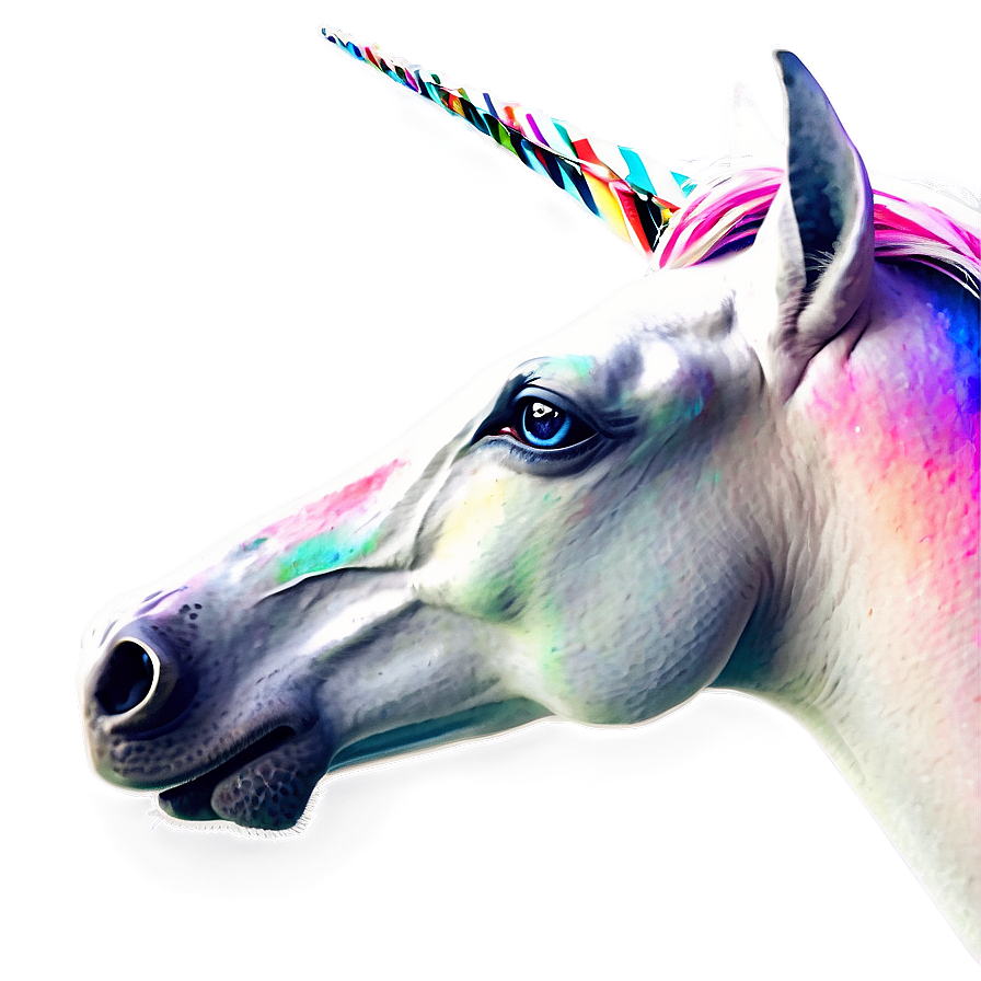 Abstract Unicorn Png 1