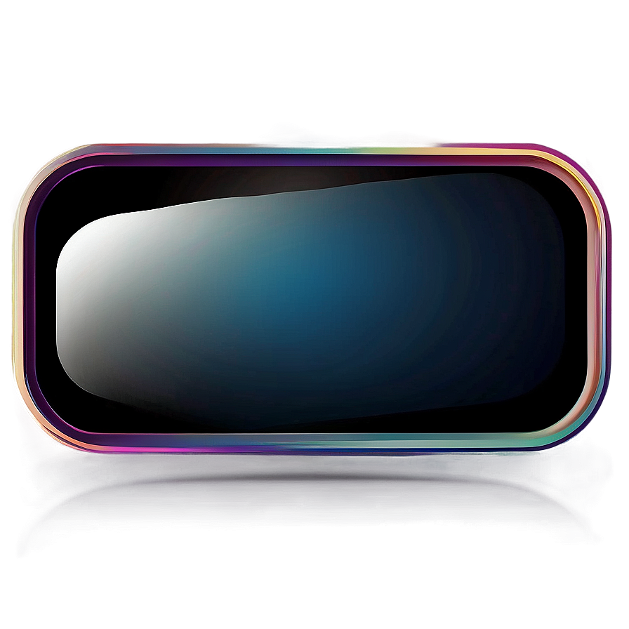 Abstract Vector Rounded Rectangle Creation Png Ywp