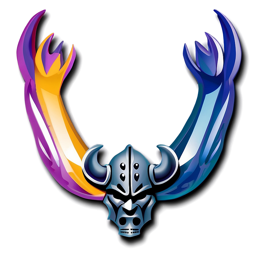 Abstract Vikings Logo Png Bju