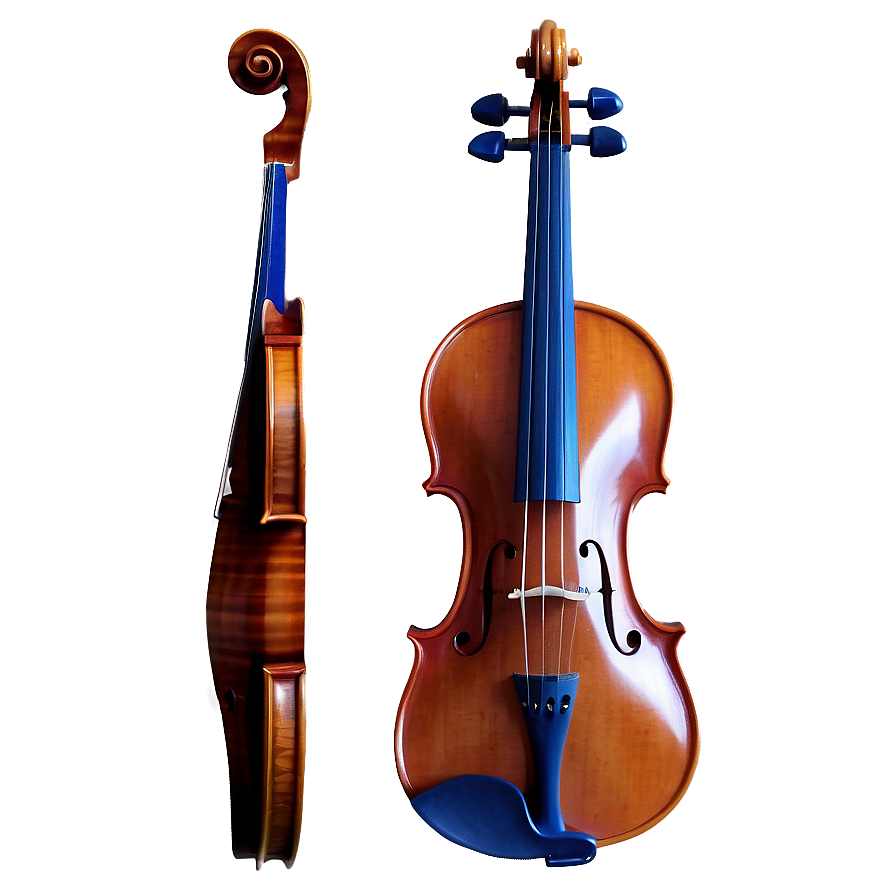 Abstract Violin Art Png Gby3