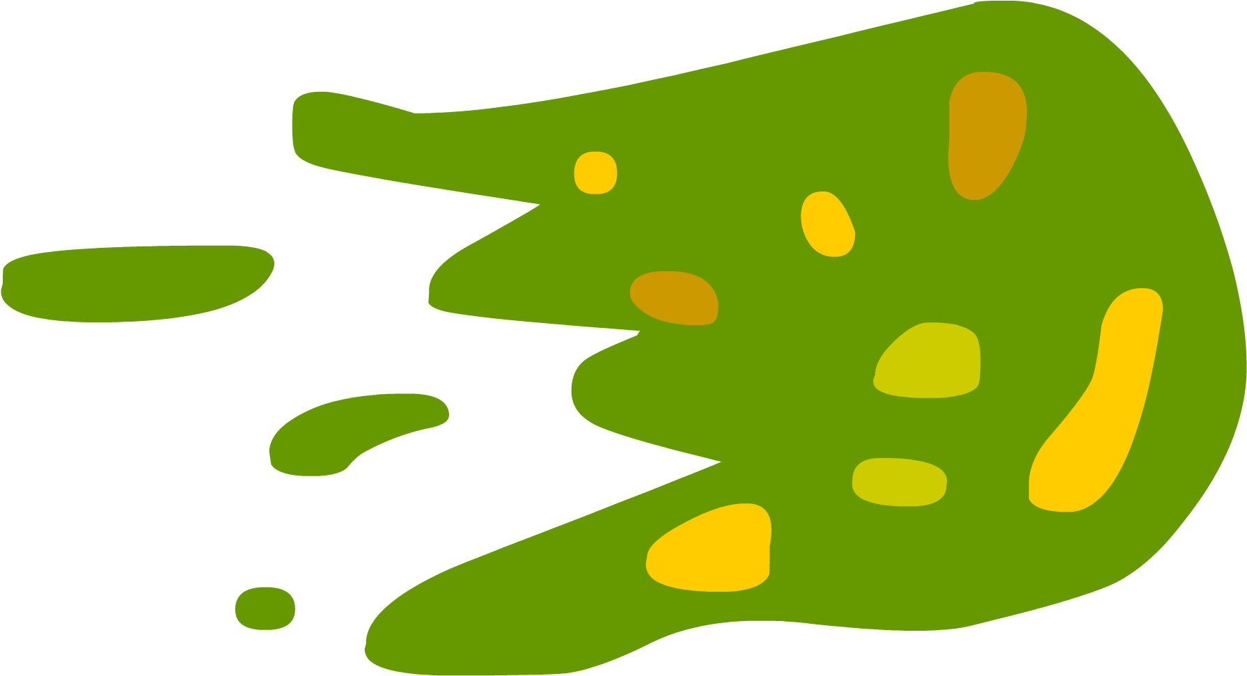 Abstract Vomit Pattern PNG with transparent background