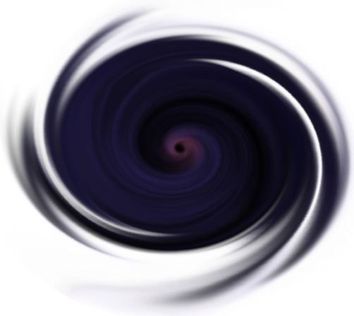 Abstract Vortex Pattern PNG with transparent background