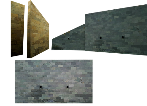 Abstract Wall Corners Texture PNG image with a transparent background, free high-resolution download