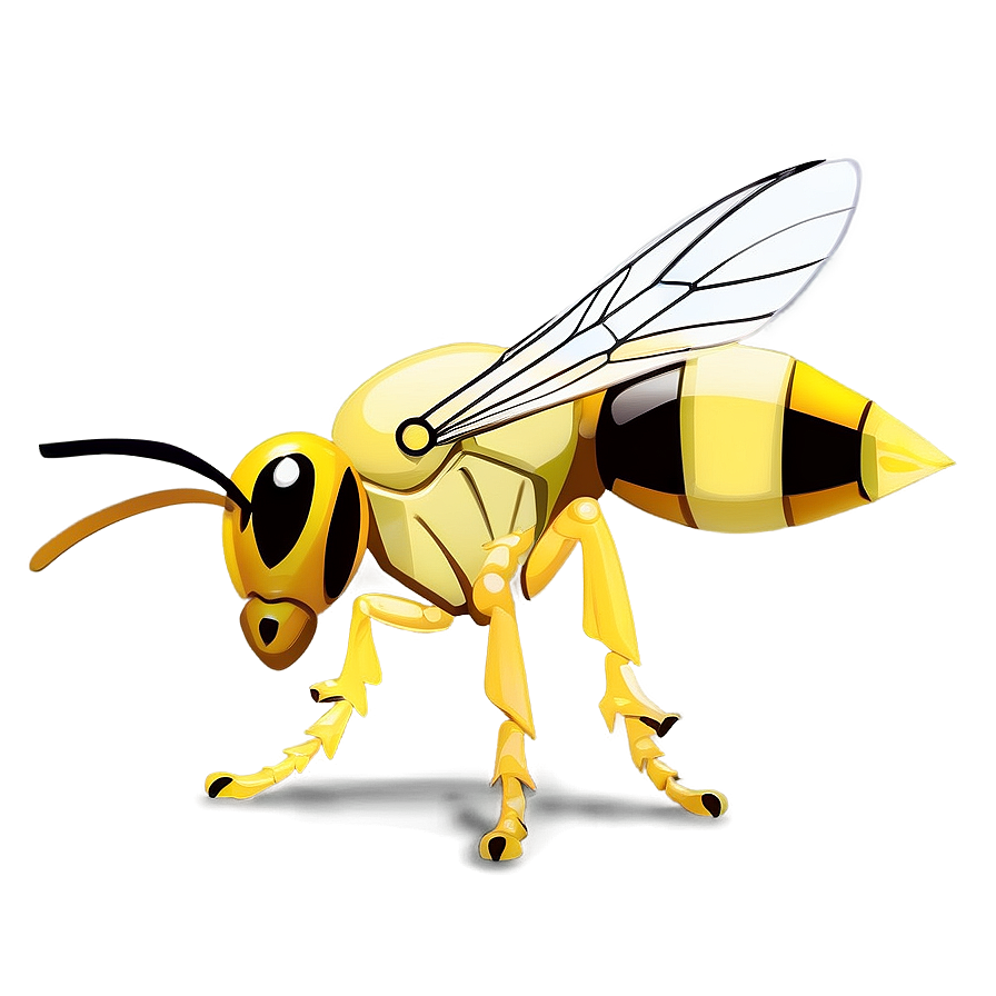 Abstract Wasp Art Png 81