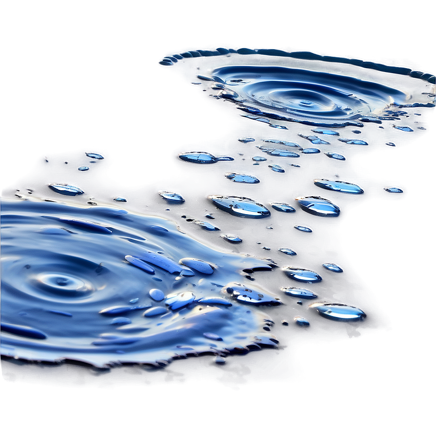 Abstract Water Puddle Png 74