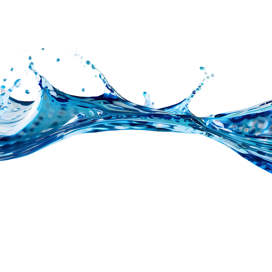 Abstract Water Splash PNG ghn96 PNG with transparent background