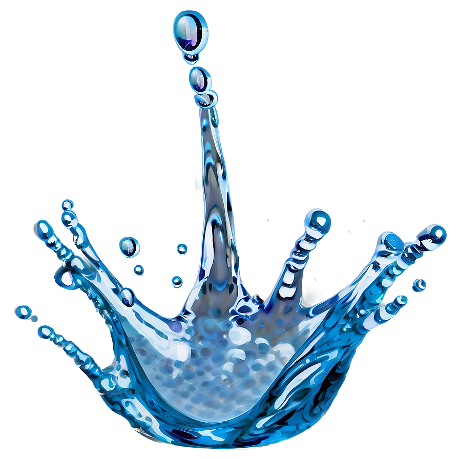 Abstract Water Splash PNG mhm PNG with transparent background