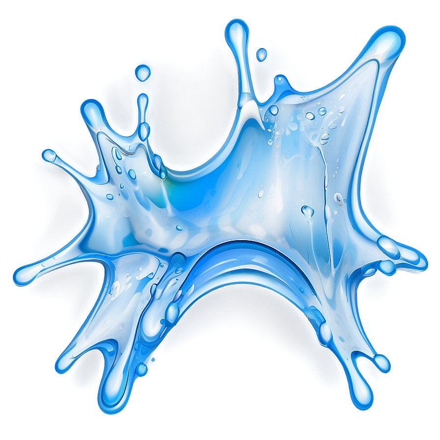 Abstract Water Splash PNG vml8 PNG with transparent background