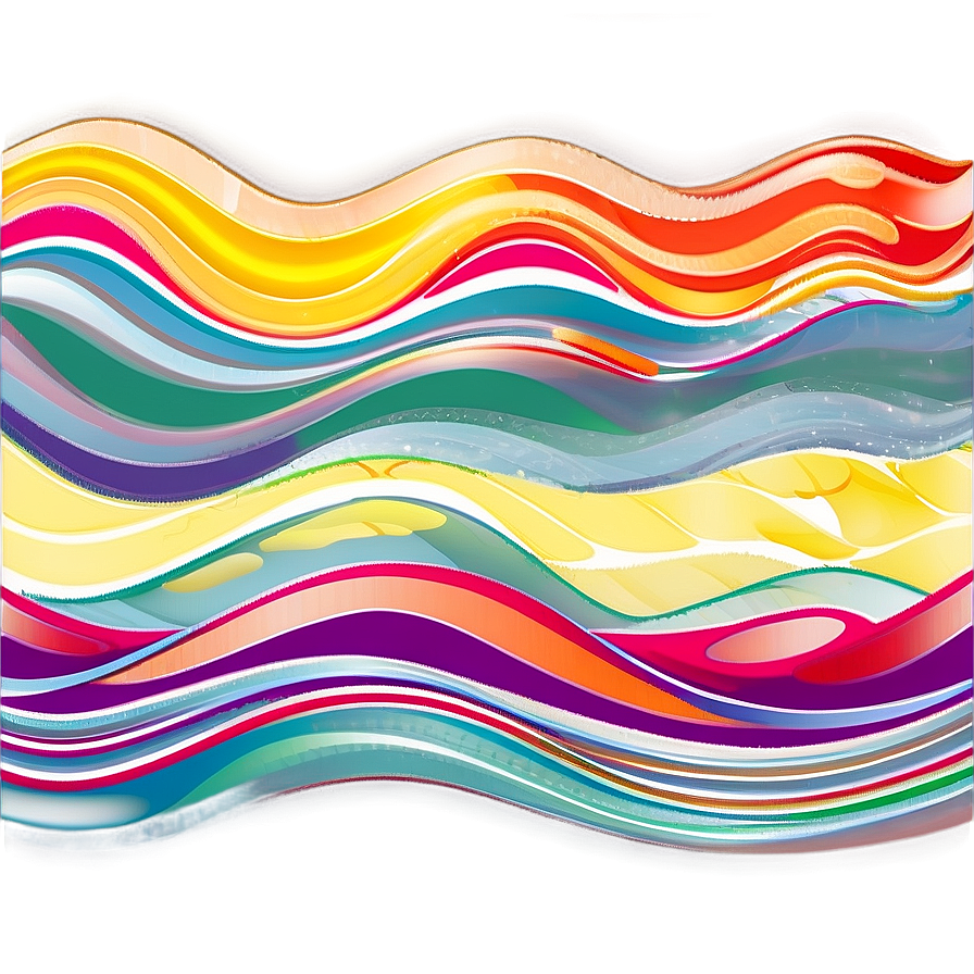 Abstract Wave Pattern Png Vtp51