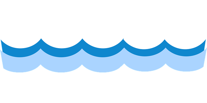 Abstract Wave Pattern PNG with transparent background