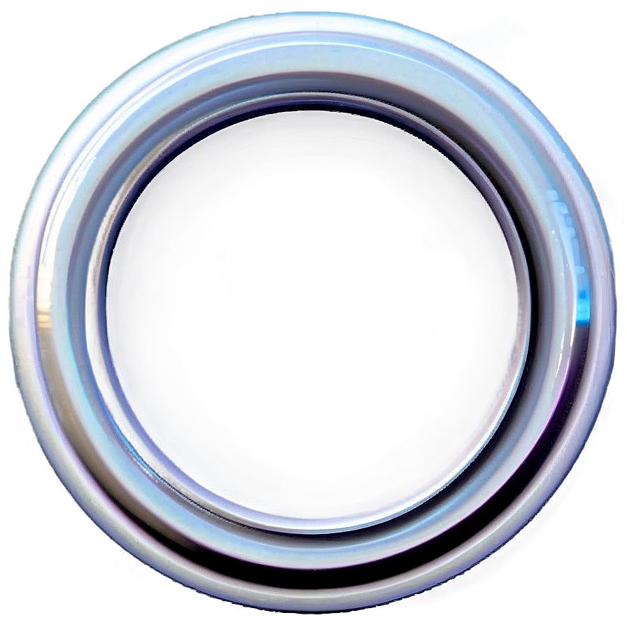 Abstract White Circle Png Cir