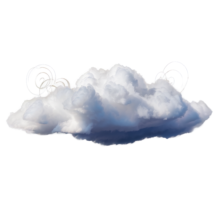 Abstract White Cloud Png 78