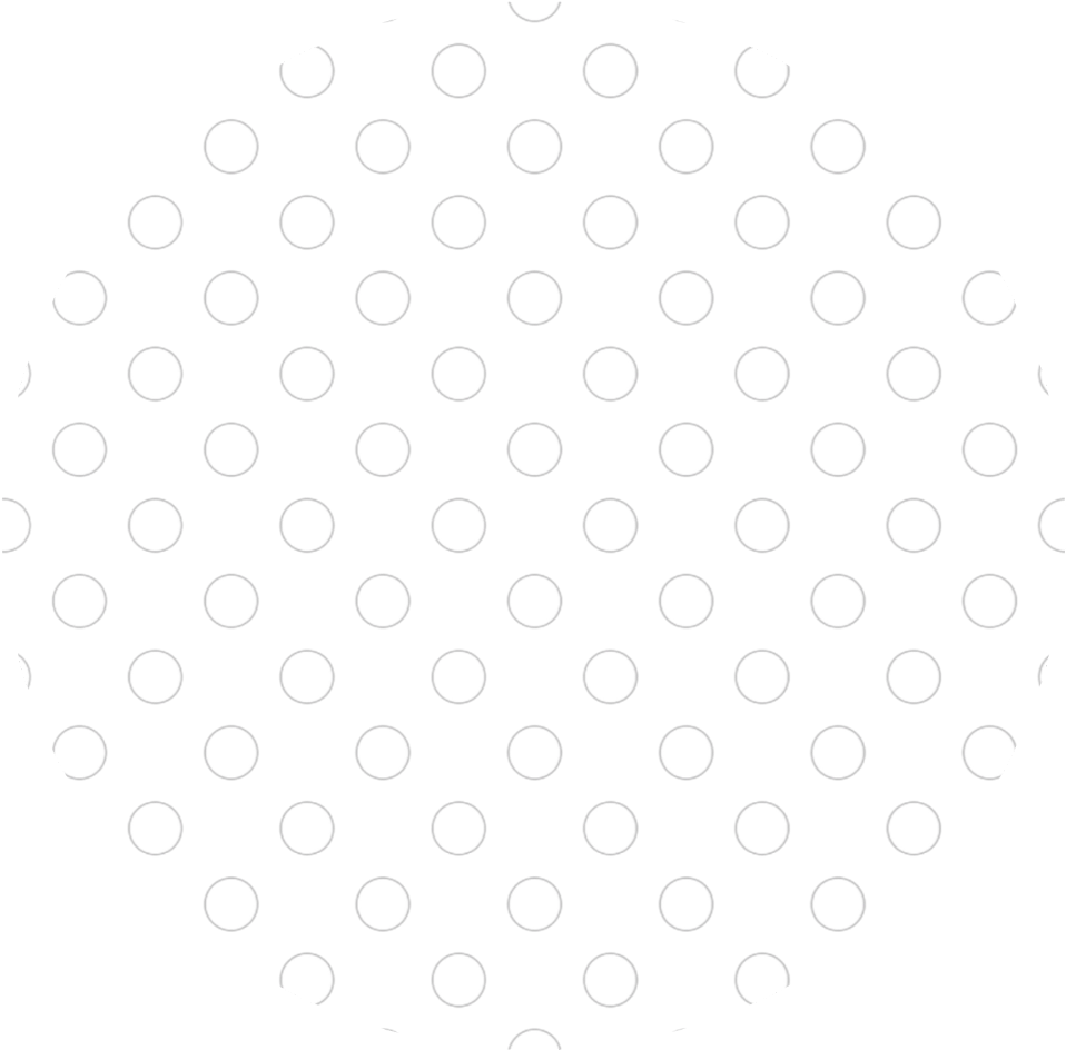 Abstract White Dots Pattern