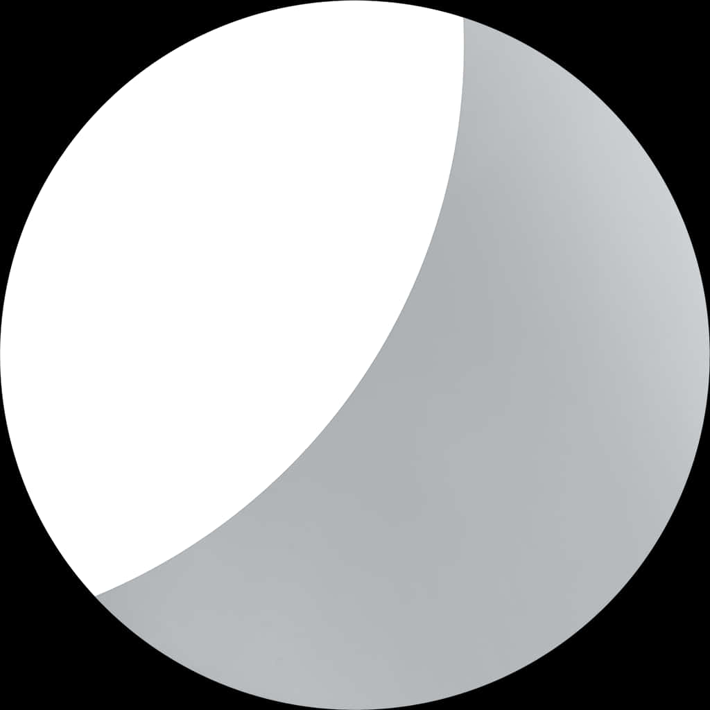 Abstract White Gray Circle Gradient PNG image with a transparent background, free high-resolution download
