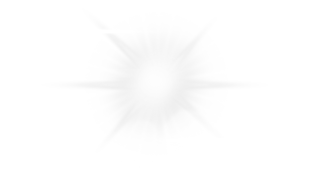 Abstract White Lens Flare Effect