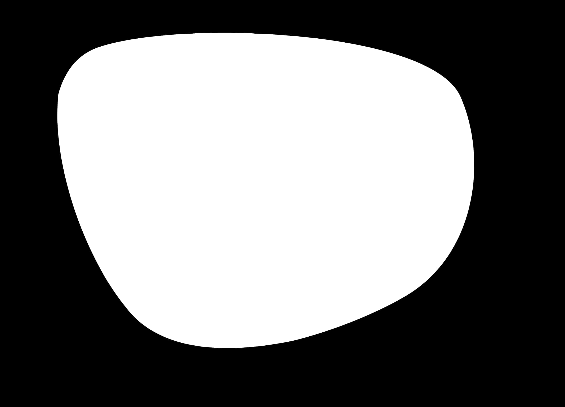 Retro Frame Png - White Abstract Shape Png, Transparent Png PNG with transparent background