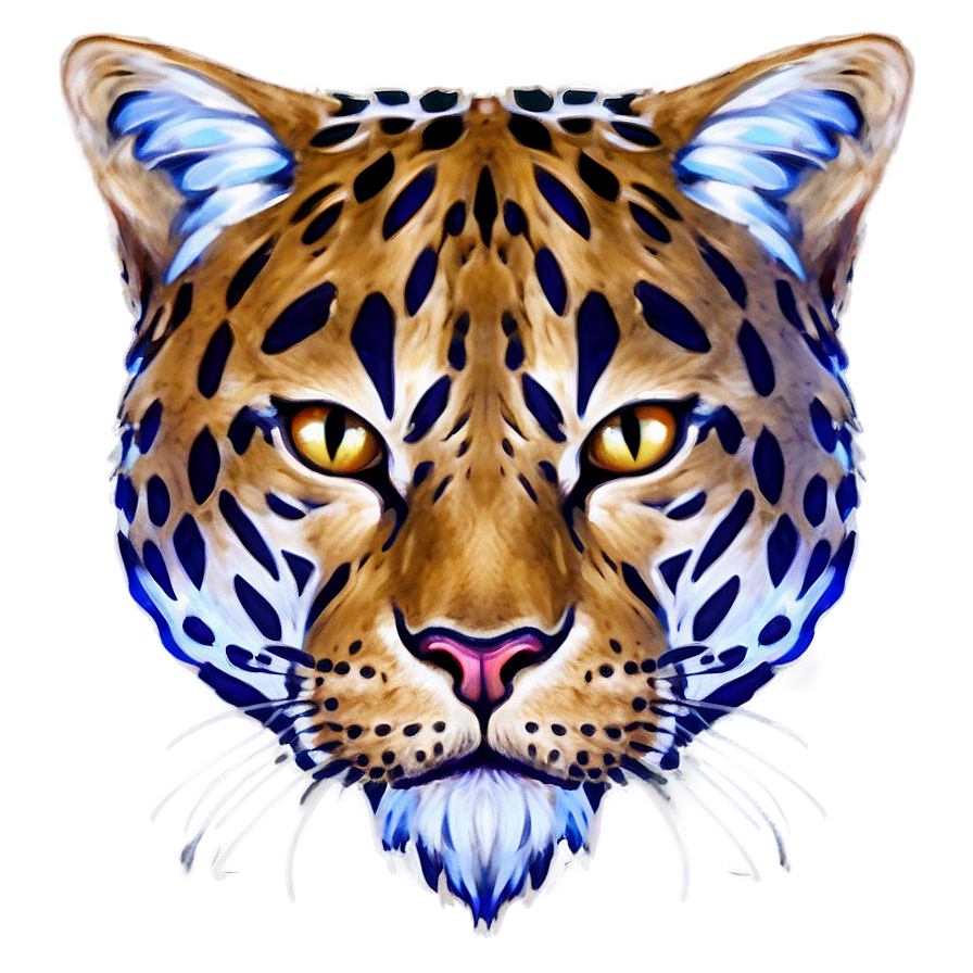 Abstract Wildcat Art Png Tqw73