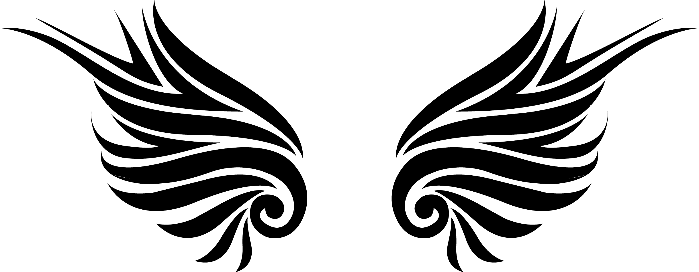 Abstract Wings Design