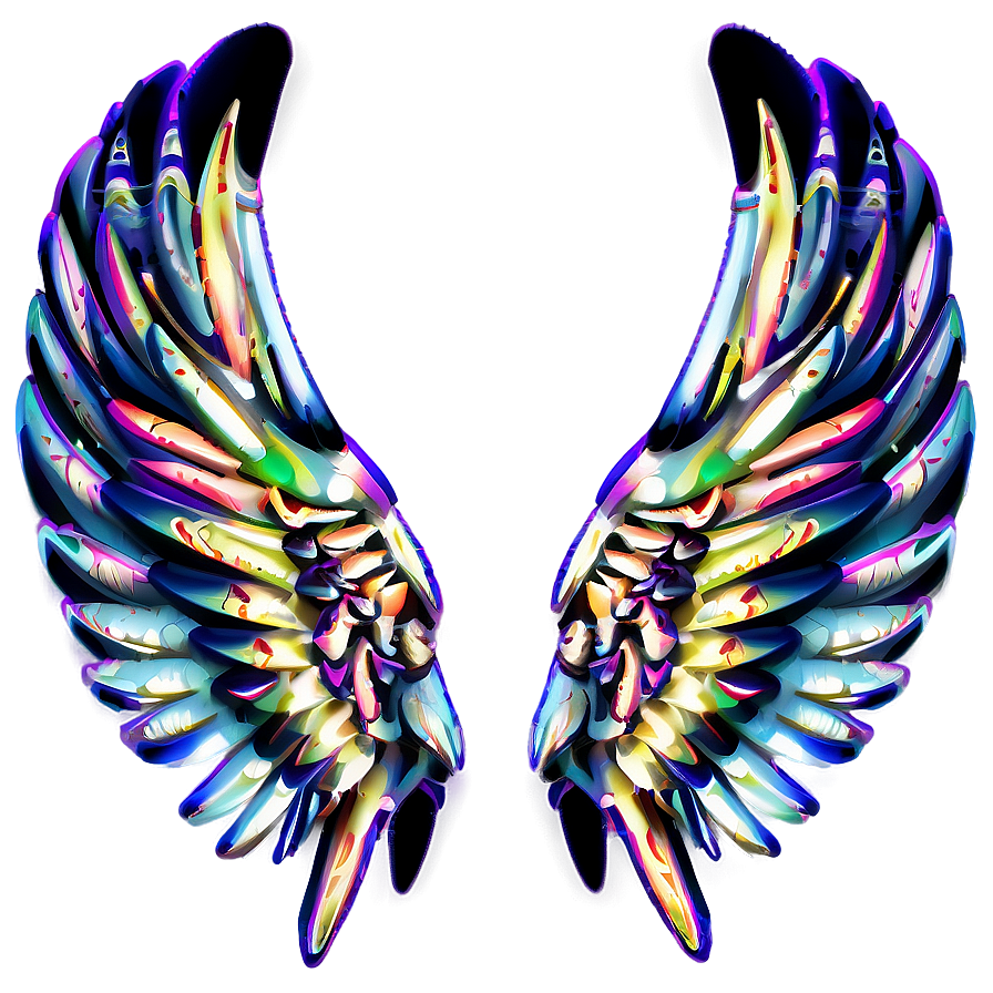 Abstract Wings Png Mbt49