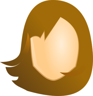 Abstract Woman Silhouette Icon