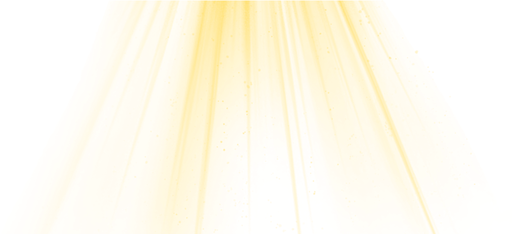 Abstract Yellow Light Beams Background