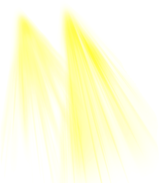 Destellos De Luz Amarillo Png, Transparent Png PNG with transparent background
