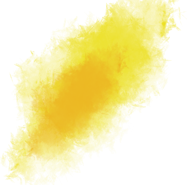 Abstract Yellow Splash Background