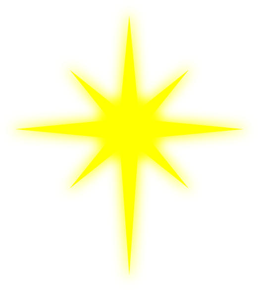 Transparent Star Shining - Shining Star Vector Png, Png Download PNG with transparent background