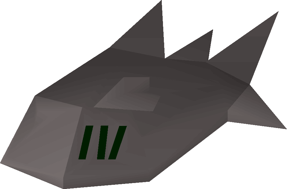 Old School Runescape Wiki - Burnt Tuna Osrs, HD Png Download PNG image with a transparent background, free high-resolution download