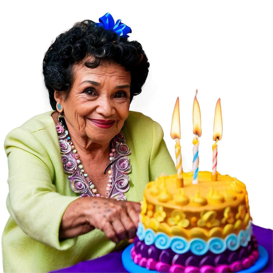 Abuela's Birthday Celebration Png 06292024