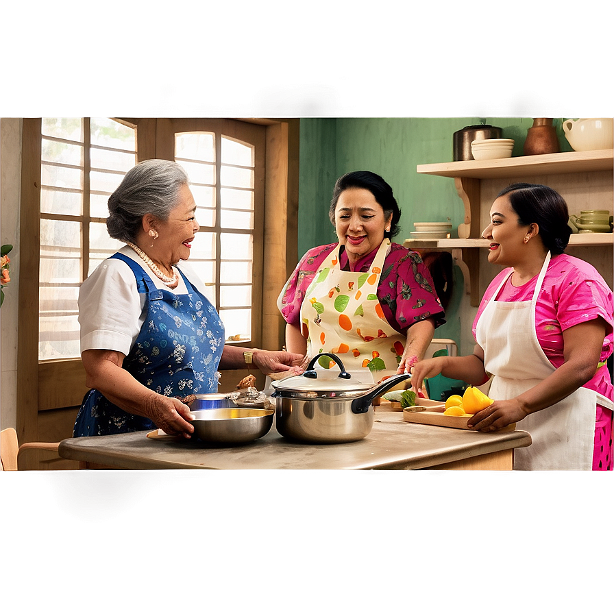 Abuela's Kitchen Scene Png 35