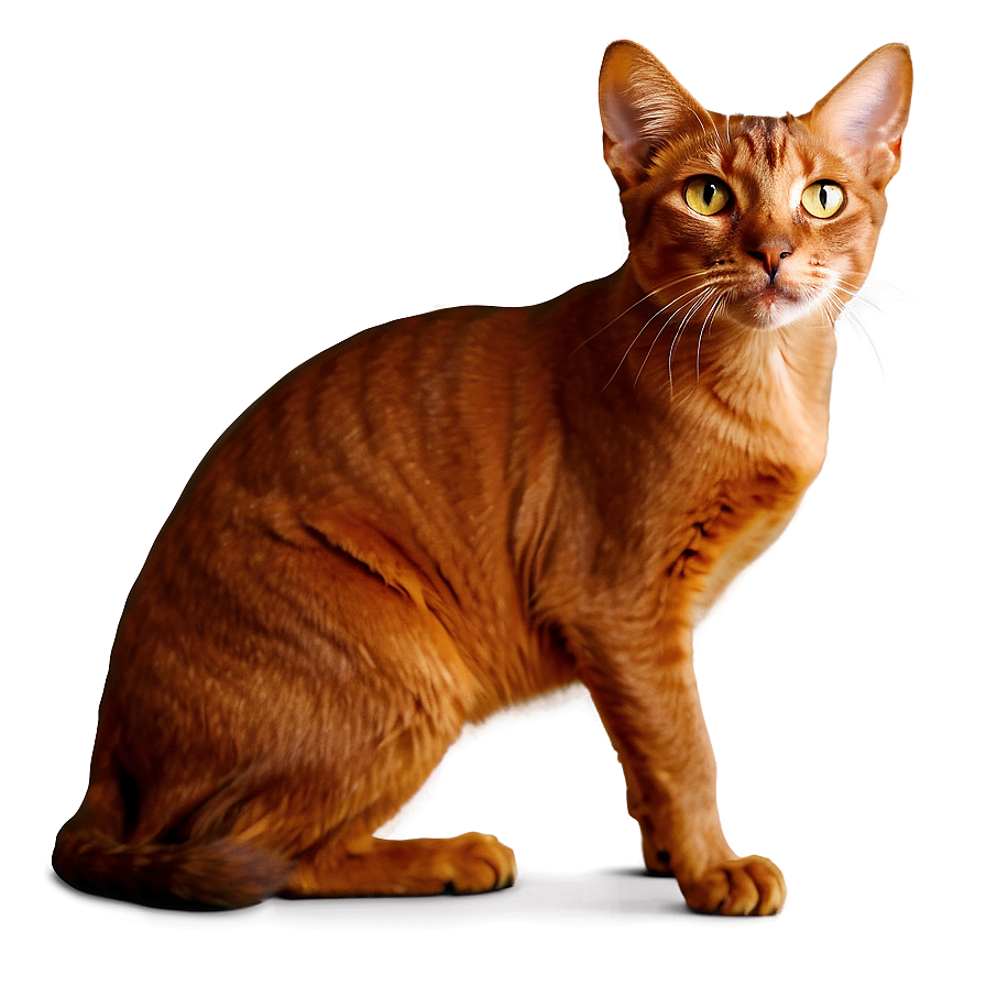 Abyssinian Cat Png Giv