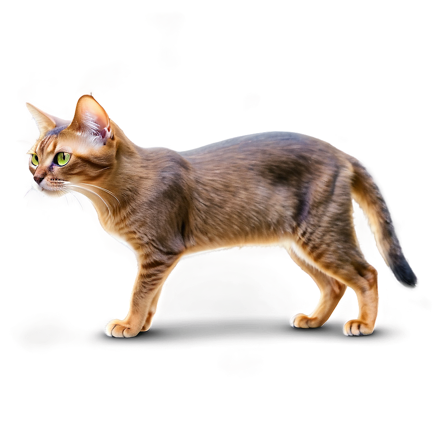 Abyssinian Cat Png Kja