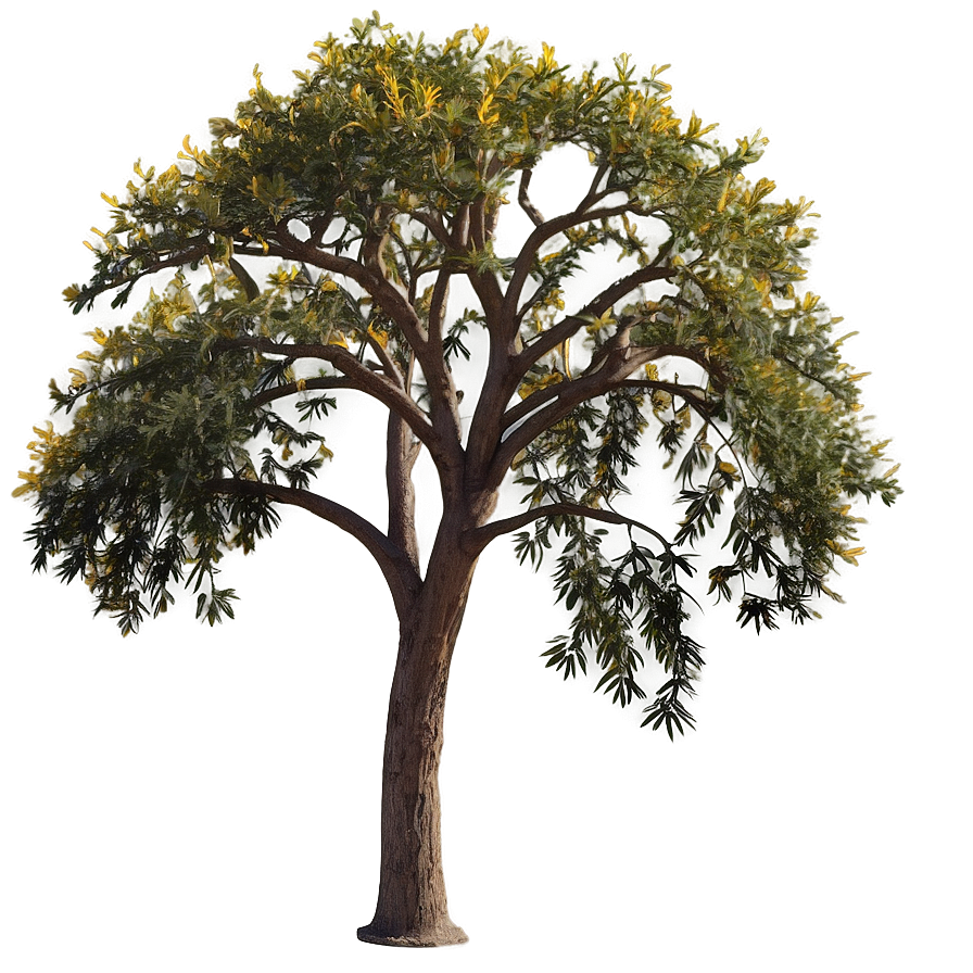 Acacia Tree Seasonal Changes Png 42